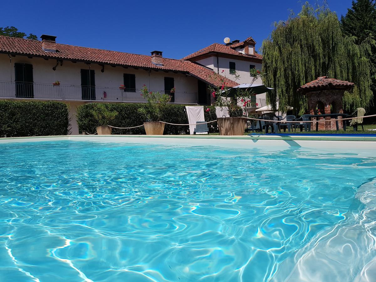 アスティ La Cascina Del Castelloヴィラ エクステリア 写真